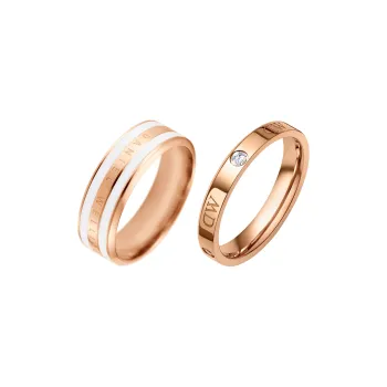 Daniel Wellington Alloy Rings Unisex