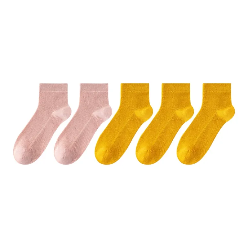 GRACEWELL Mid-Calf Socks Women's 5 Pack-35