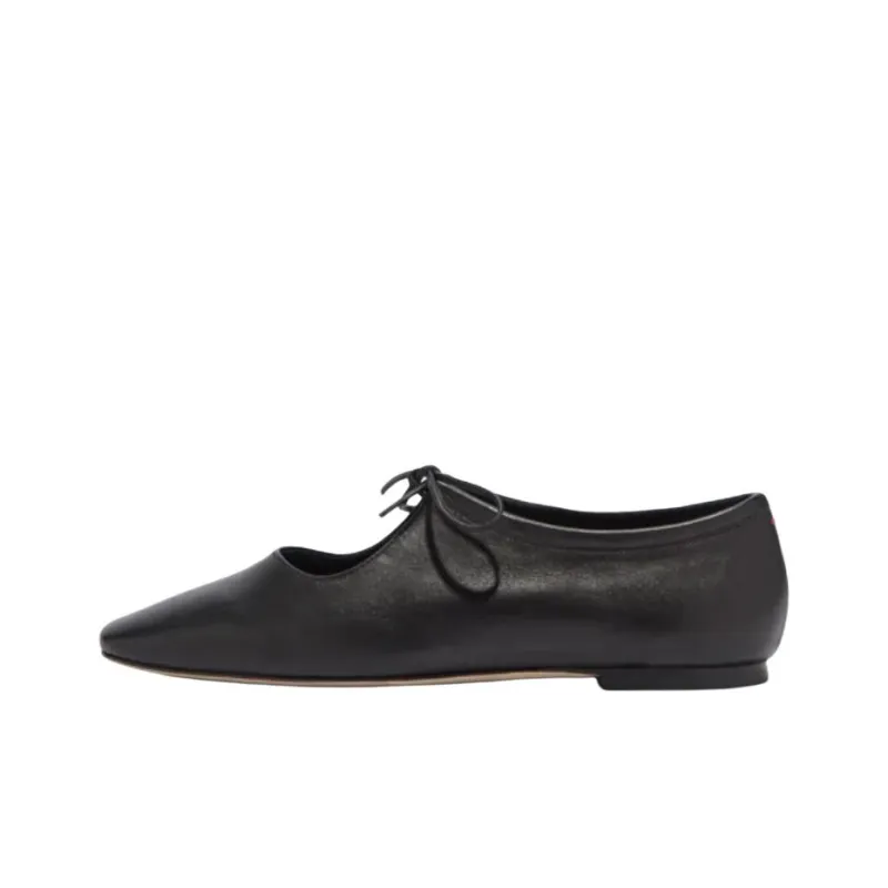 Aeyde Della Casual Single Shoes Women's Black-0