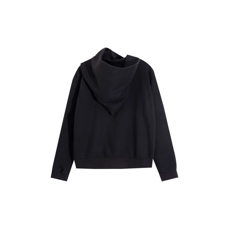 HLPT Sweatshirts Unisex Black, Fleece Lined-1