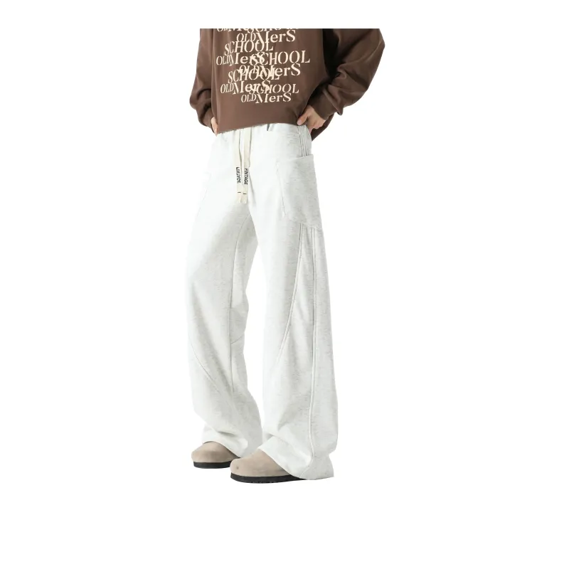 FAKE VINTAGE Knitted Sweatpants Unisex-6