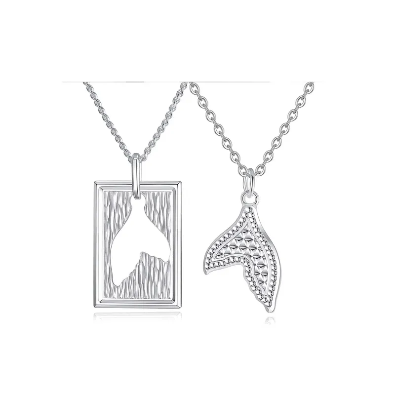 VANA 925 Sterling Silver Necklaces Unisex-0