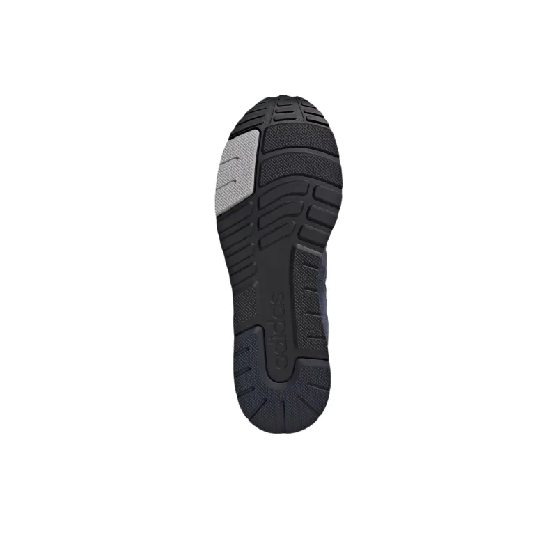 Adidas Run 80s Anti-Slip Wear-Resistant Low-Top Running Shoes Men's Blue-6