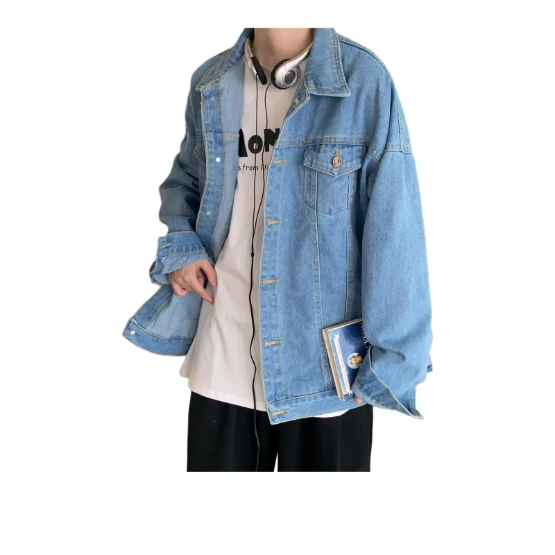COMOWA Denim Jackets Unisex-3