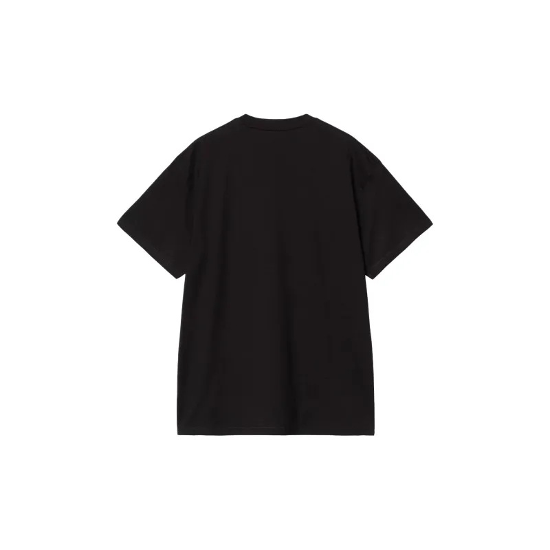 Carhartt WIP SS25 Cairn Man T Shirt T Shirt Men's Black-1