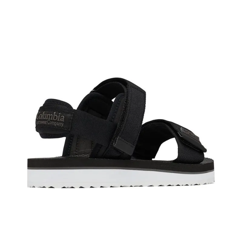 Columbia Via One Strap Sandals Women's Black-4