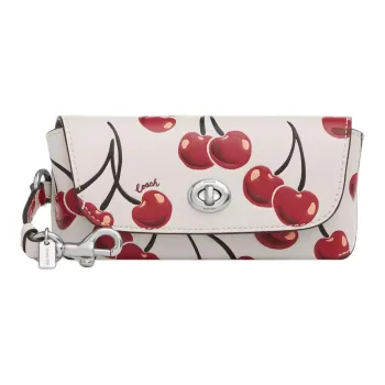 COACH Leather Eyeglass Cases Women's Multicolor