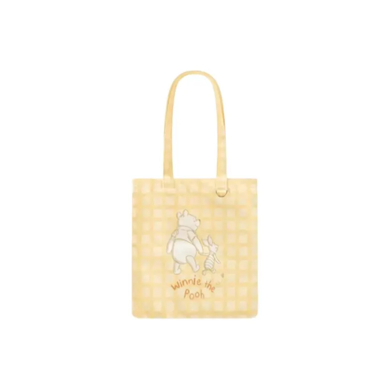 Disney Fabric Tote Bag Shopping Bag Shoulder Bags Women's Multicolor-4