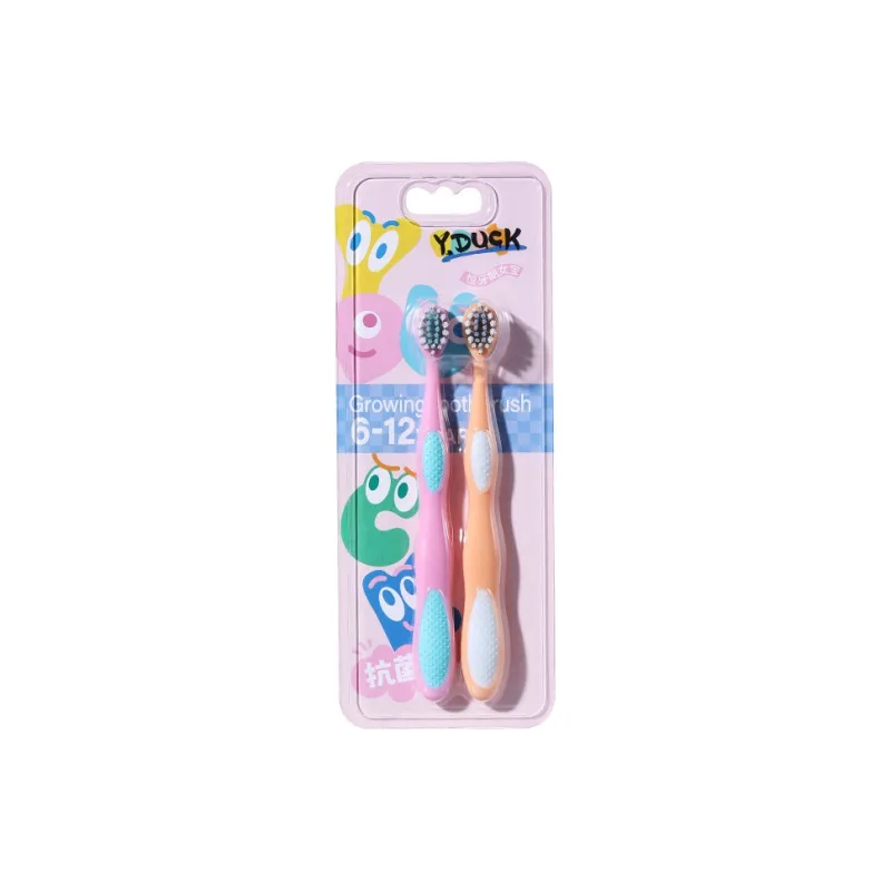CHENYISHENG Cute Color Series Baby Soft Bristle Toothbrush For 1 3 Years Old-2