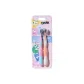 Kids' Wave Handle Toothbrush-Pink Orange