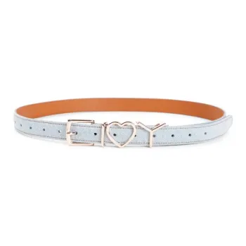 Y/Project Y Heart Plaque Belt