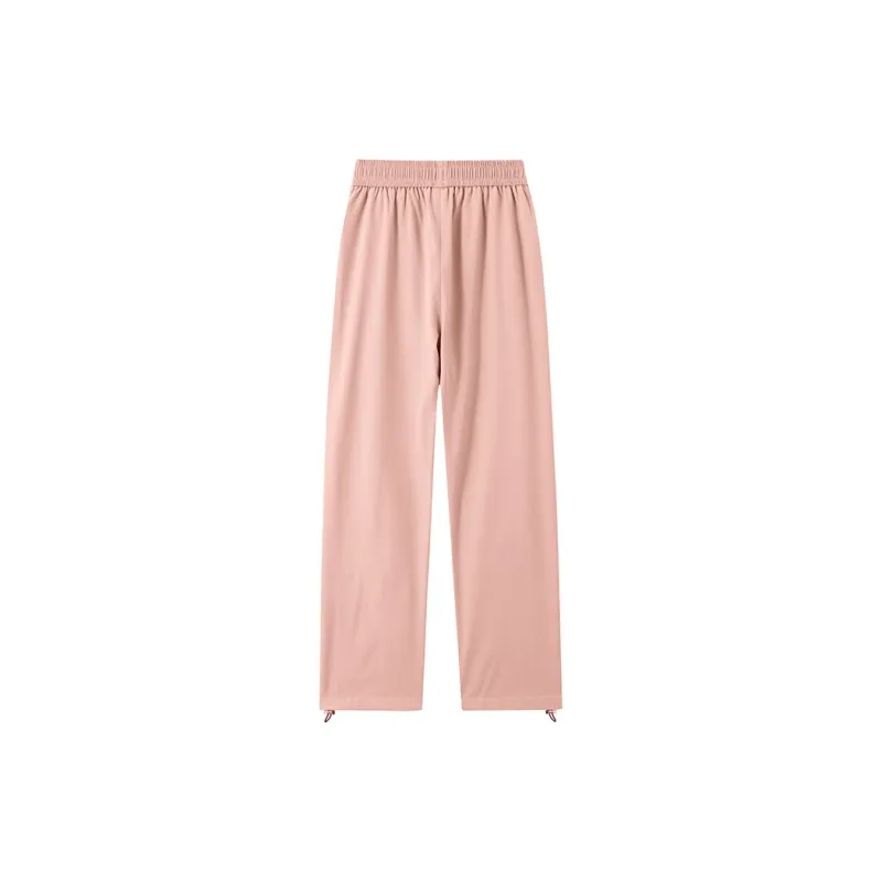 Worthwhile Movement Casual Pants Unisex Beige Apricot-8