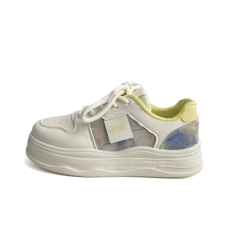 Than Than Me Slip-Resistant Low-Top Skateboard Shoes Women's-0