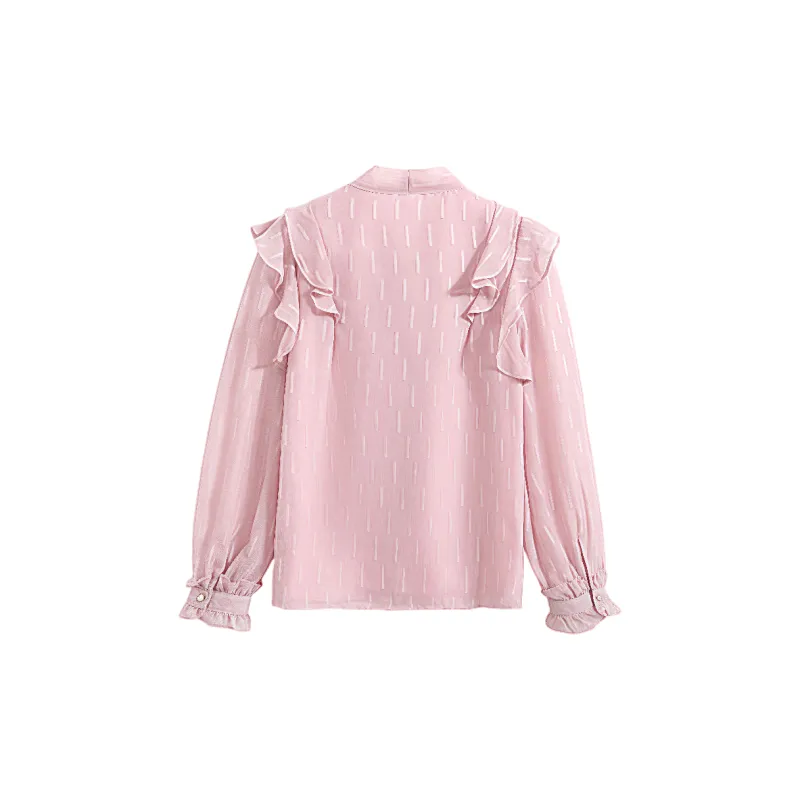 POPO.INFO Shirts Women's Pink-1