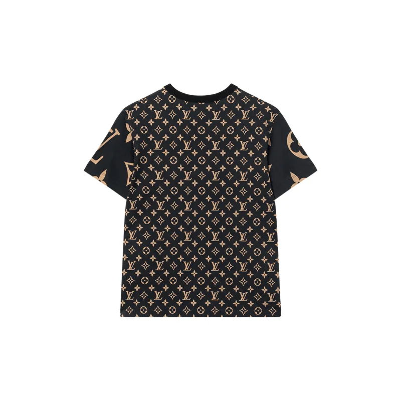 LOUIS VUITTON New Quarterly Products Of LV T Shirts Men Brown-1