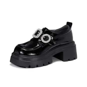 JESSICA SOPHIA Loafers 6cm Women's