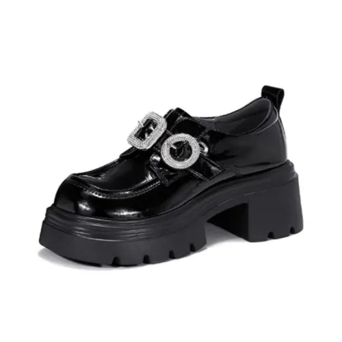 JESSICA SOPHIA Loafers 6cm Women's