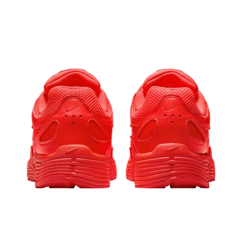 Nike P 6000 Anti Slip Wear Resistant Low Top Casual Shoes Women's Red-4