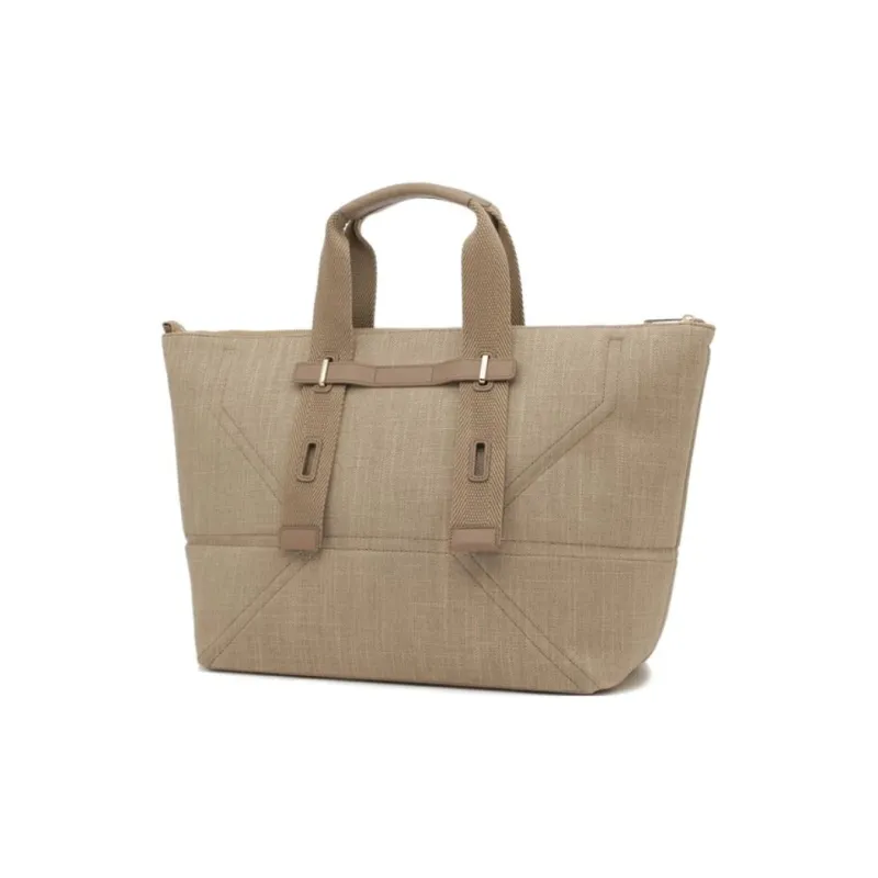 Furla Leather Tote Bag, Shopping Bag, Handbag Tubas Women's Beige-1