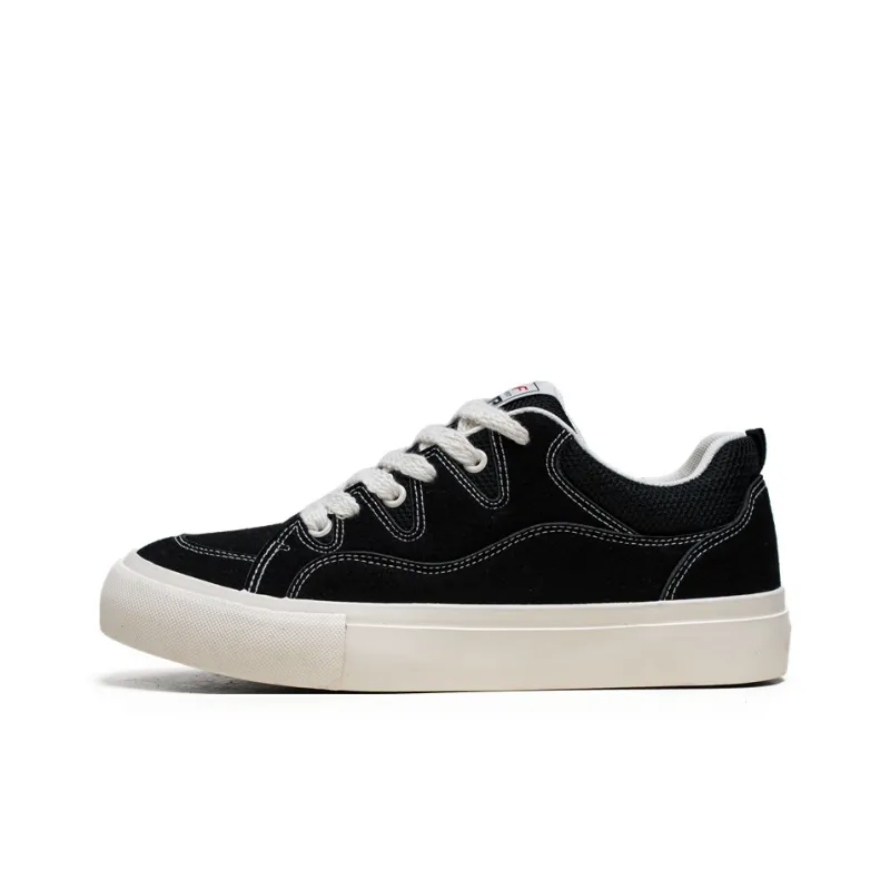 ADERSTAR Abrasion Resistant Low Top Skateboard Shoes Men's-15