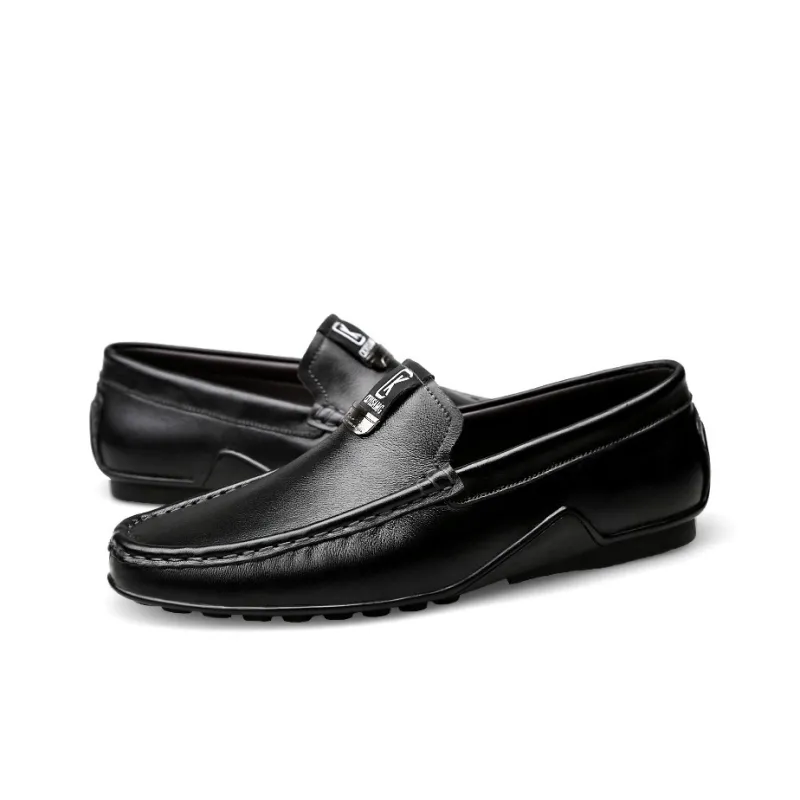 CKVUSAMG Beanie Shoes Men's Black-5