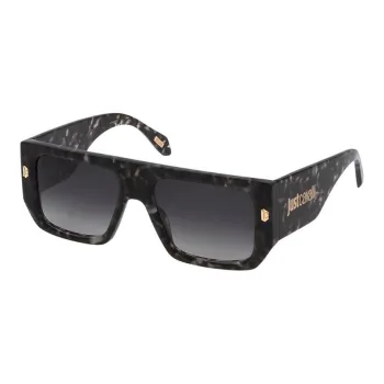 Just Cavalli Plastic Irregular Shape Sunglasses Unisex Tortoiseshell