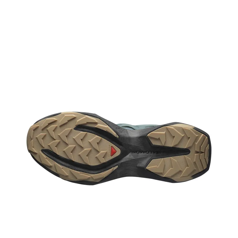 SALOMON XT PU.RE ADVANCED Cushioned Abrasion-Resistant Slip-Resistant Low-Top Running Shoes Unisex Beiyang Blue-4