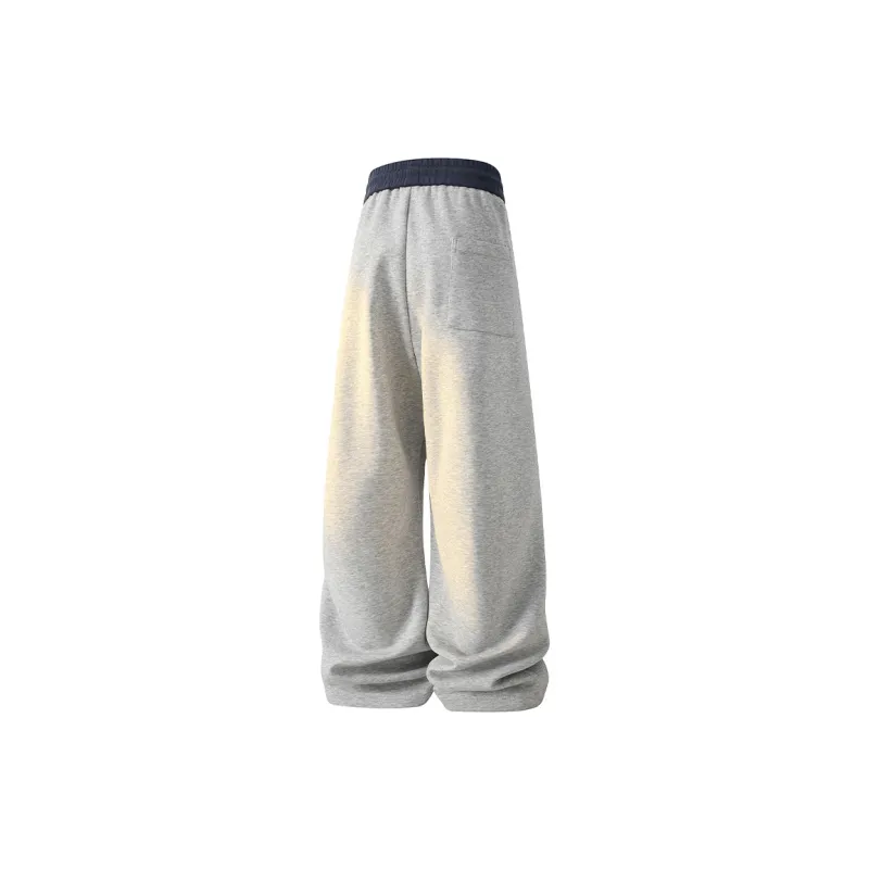 Kung Fu Panda Casual Pants Unisex Heather Gray-1