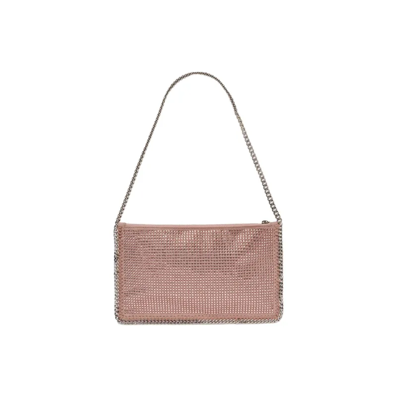 Stella McCartney Falabella Polyamide Handbag Shoulder Bag Women's Gray Pink-2