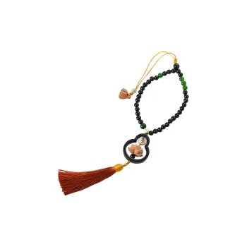 Wanshu Sandalwood Wooden Product Charm Unisex
