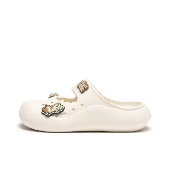 Disney x Hotwind Qiqi Didi Series Wrap toe Slippers Women's