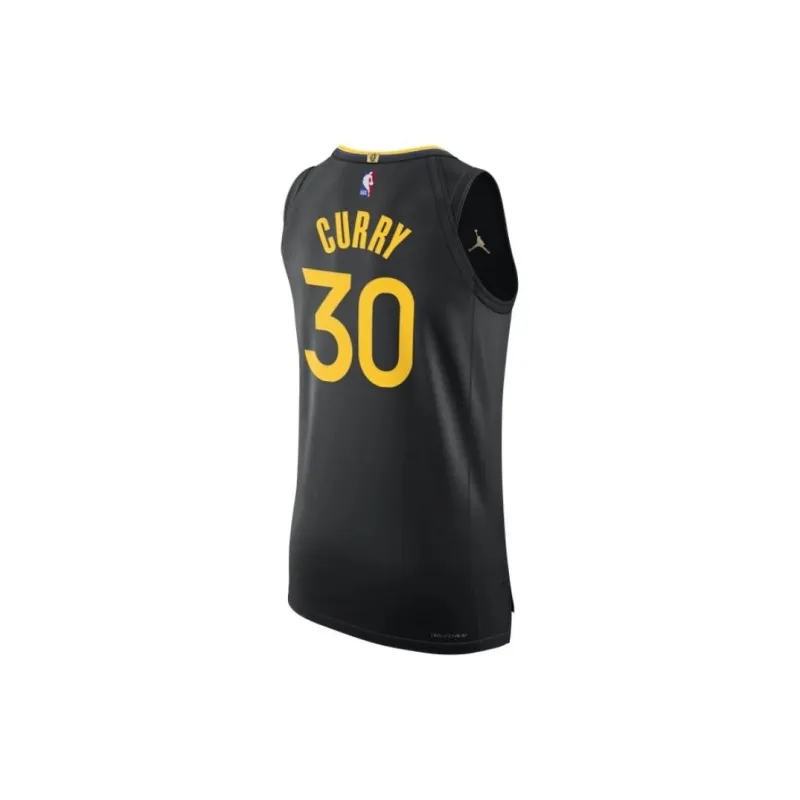 JORDAN Stephen Curry Golden State Warriors 2024/25 Statement Edition Men's JORDAN Dri FIT Nba Swingman Jersey-1