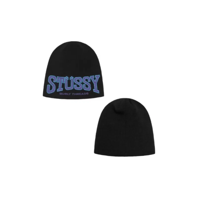 Stussy Burly Threads Skullcap-3