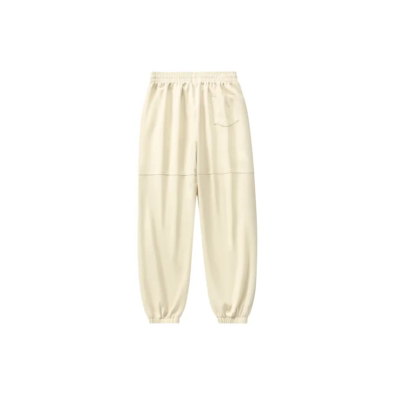 David Bakken Casual Pants Unisex Black-3