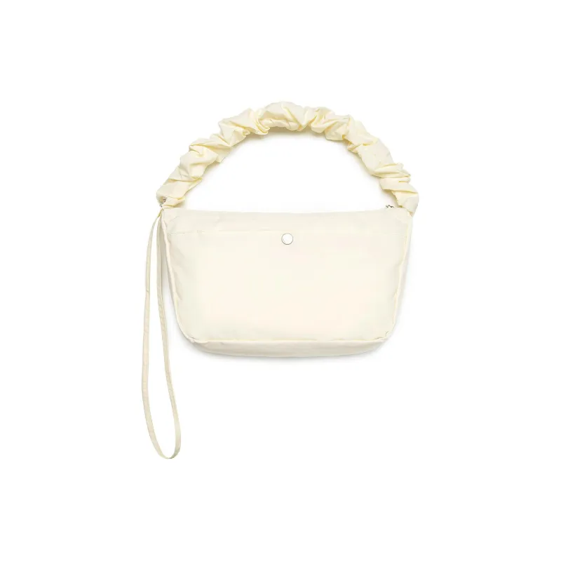 Lee Nylon Handbag, Shoulder Bag Women's Lemon-1