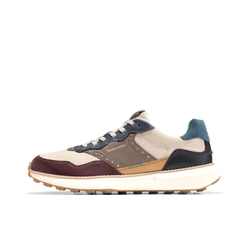 COLE HAAN Slip Resistant, Abrasion Resistant, Lightweight Low Top Casual Shoes Men's Khaki-0