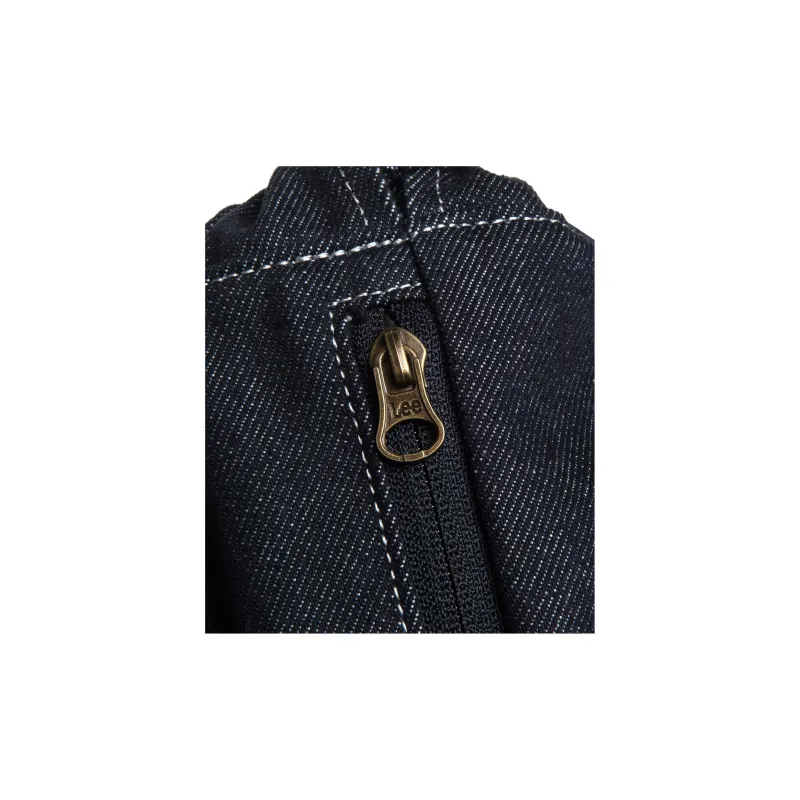 Lee Cotton Backpack Unisex Denim Blue-6
