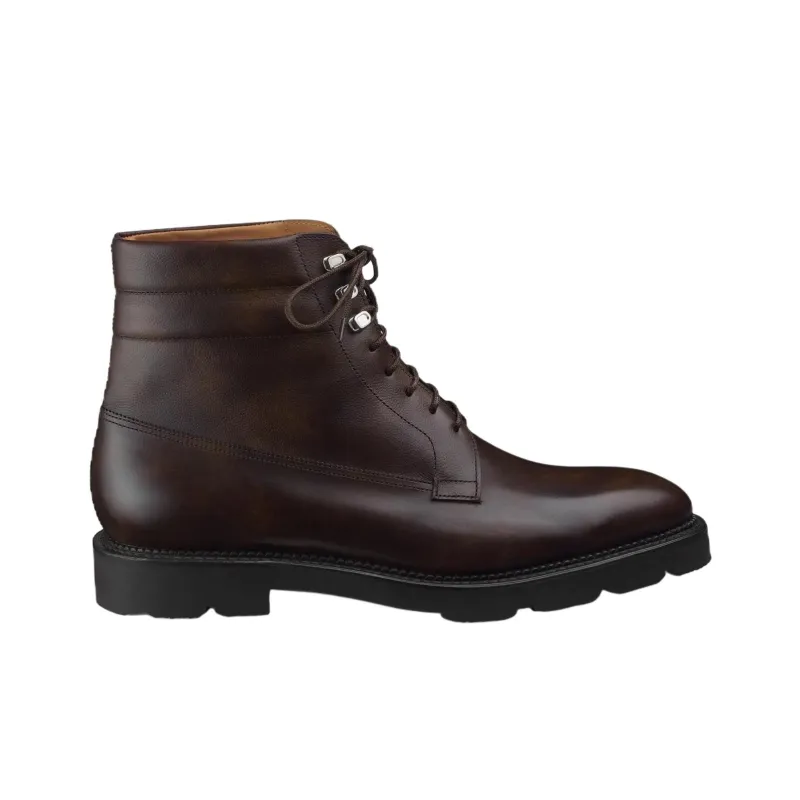 JOHN LOBB Ankle Boots Women's Brown-1