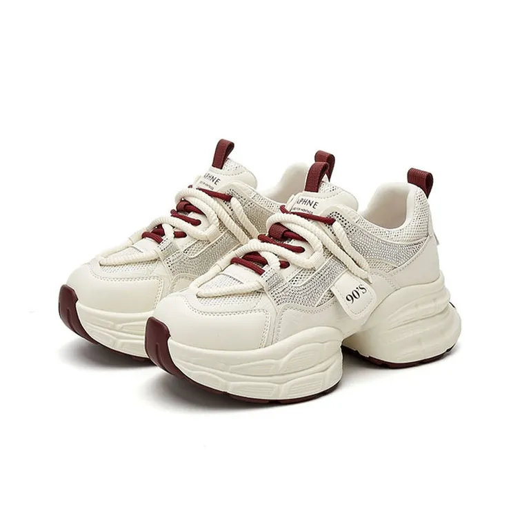 DAPHNE Low-Top Chunky Sneakers Women's-2
