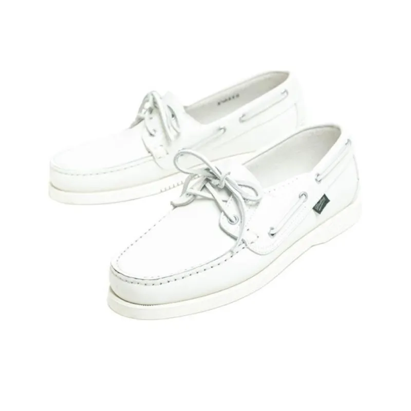 Paraboot Barth Casual Shoes Men's White-2
