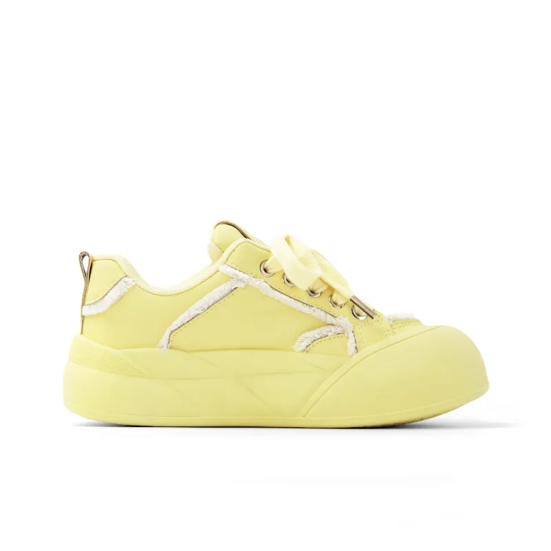 FULLXUAN Slip-Resistant Low-Top Skateboard Shoes Women's-3
