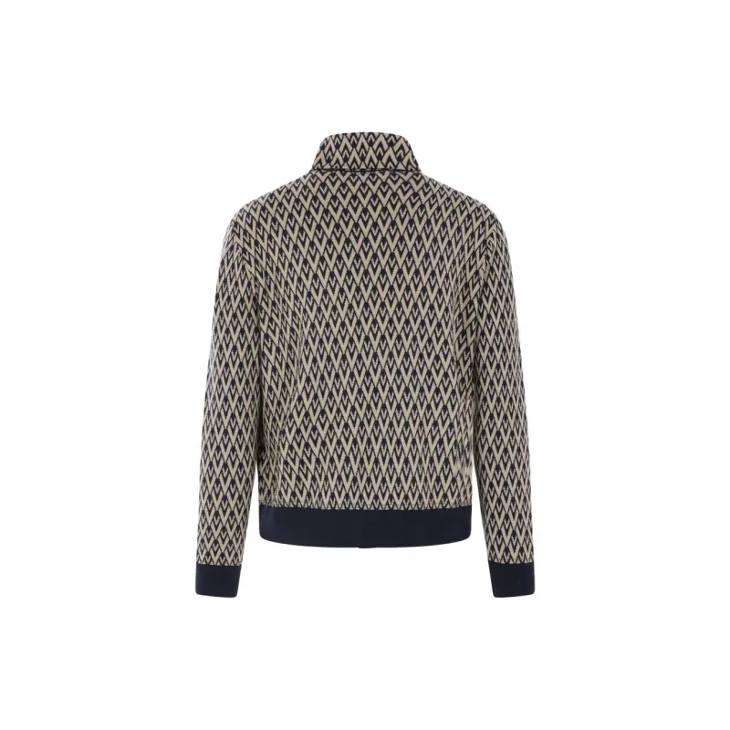 Valentino Knitwear Men's Marine Blue-1