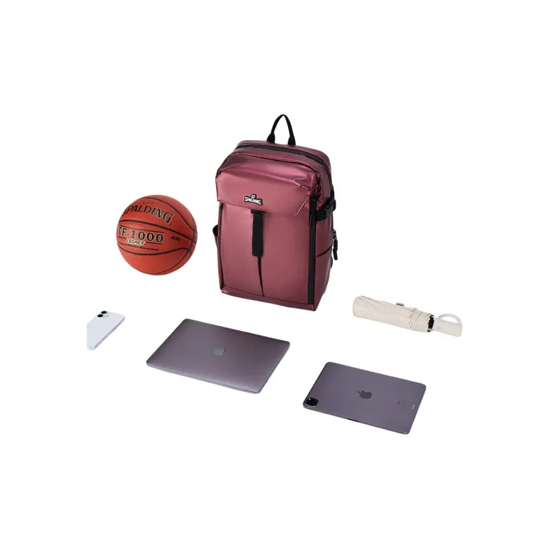 SPALDING Membrana Dermalis Backpack Regular Unisex Red-4