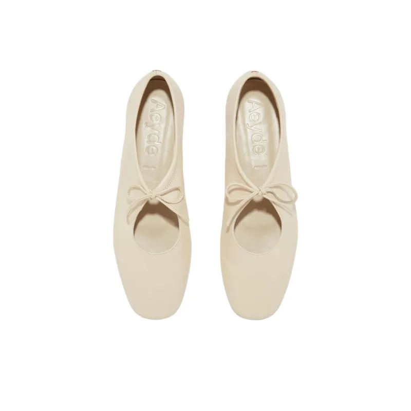 Aeyde Della Casual Single Shoes Women's White-2