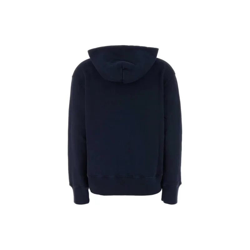 AUTRY Logo embroidered Hoodie-1