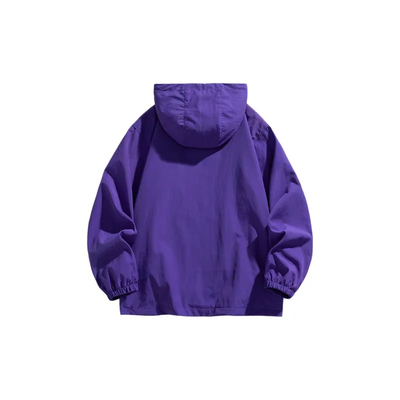 TESTUNG Jackets Coats Unisex Purple-1