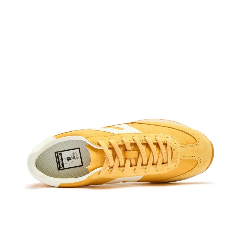 QIAODAN Linchuan 1.0 Wear resistant, Lightweight, Breathable, And Non slip. Low Top Casual Shoes Men's Yellow-3