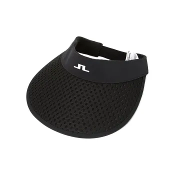 J.Lindeberg Polyester Sun Protection Hats Women's Black