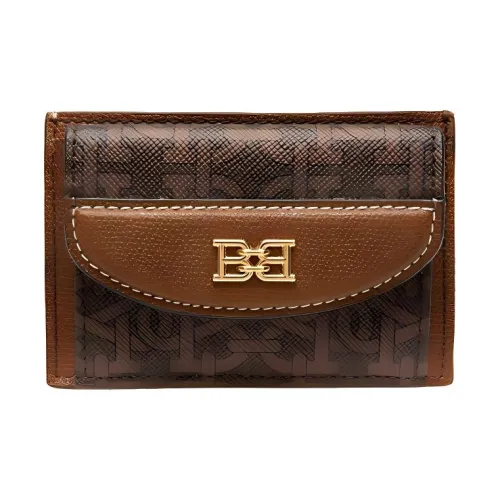 BALLY Card Holder Women's Brown