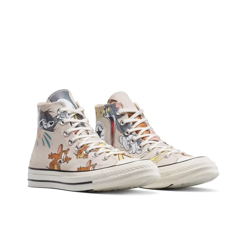 Converse Chuck Taylor All Star Hi Tom & Jerry Egret-2